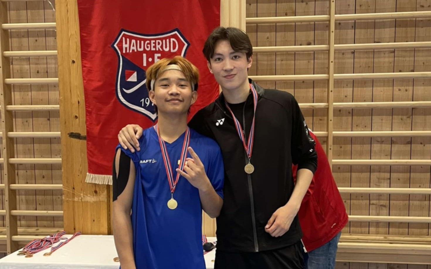 Triumferte i Haugerud vårcup